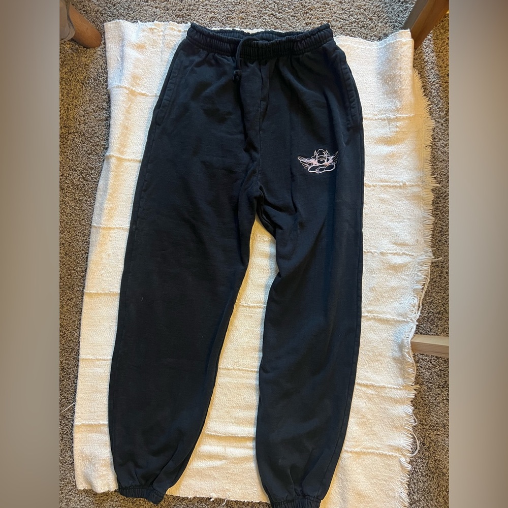 Boys Lie Black Joggers